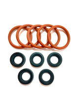 Load image into Gallery viewer, Saeco Set 5 x O - ring Brew Group Piston & 5 x Water Tank Gasket - 10 Piece Kit - Coffeesection
