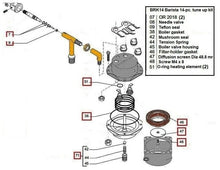 Load image into Gallery viewer, Saeco Via Venezia, Starbucks Barista SIN006 Complete FULL Repair Kit - 14 piece - Coffeesection