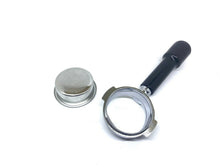 Load image into Gallery viewer, Wega Bottomless Portafilter Filterholder E61 58mm with IMS 18/22 g Basket - Coffeesection
