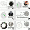 Breville Sage OEM Obermahlwerk-Set SP0001801 für Espressomaschine