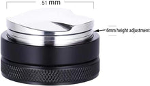 Load image into Gallery viewer, 51mm Adjustable Coffee Leveler (distributor) Barista Tamper La Pavoni millenium - Coffeesection
