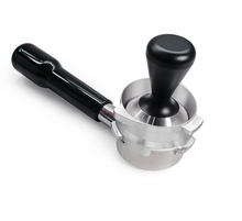 Load image into Gallery viewer, 54mm Breville Sage Barista Express Espresso Dosing Funnel Stainless Steel Tuneup - Coffeesection
