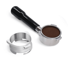Load image into Gallery viewer, 54mm Breville Sage Barista Express Espresso Dosing Funnel Stainless Steel Tuneup - Coffeesection
