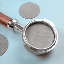 Load image into Gallery viewer, 58mm Espresso Puck Screen Stainless Steel Puck Screen 1.7mm Thickness Coffee Reusable - Coffeesection
