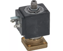 Load image into Gallery viewer, Solenoid Lucifer Valve 120V 3way Rancilio Silvia Faema San marco Brasilia
