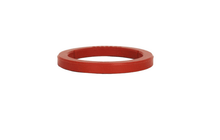 Load image into Gallery viewer, Bezzera OEM Red Silicone Filterholder Gasket 73x57x7.5 mm Coffee Pasquini - Coffeesection
