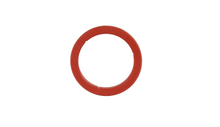Load image into Gallery viewer, Bezzera OEM Red Silicone Filterholder Gasket 73x57x7.5 mm Coffee Pasquini - Coffeesection
