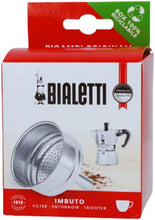 Load image into Gallery viewer, Bialetti 1 - Cup Moka Express Stovetop Espresso Maker Aluminum Replacement Funnel - Coffeesection
