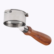 Заредете изображението в програмата за преглед на галерия, Breville Sage Bottomless Portafilter Barista Express 54mm Wooden Handle BES870 - Coffeesection
