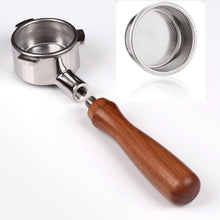 Заредете изображението в програмата за преглед на галерия, Breville Sage Bottomless Portafilter Barista Express 54mm Wooden Handle BES870 - Coffeesection
