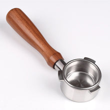 Заредете изображението в програмата за преглед на галерия, Breville Sage Bottomless Portafilter Barista Express 54mm Wooden Handle BES870 - Coffeesection
