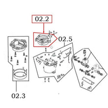 Load image into Gallery viewer, Breville Sage OEM Group Shower Head Water Dispenser SP0020016 Barista Express - Coffeesection
