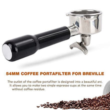 Laden Sie das Bild in den Galerie-Viewer, Breville Sage Standard Stainless Steel Portafilter Barista Express 54mm BES870XL - Coffeesection
