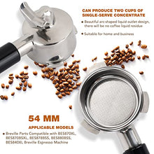 Laden Sie das Bild in den Galerie-Viewer, Breville Sage Standard Stainless Steel Portafilter Barista Express 54mm BES870XL - Coffeesection
