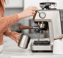 Load image into Gallery viewer, Breville Sage Steam Lever Stainless Steel Barista Express Infuser Barista Pro - Coffeesection
