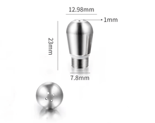 Load image into Gallery viewer, Breville Sage Steam Wand Nozzle Tip Stainless Steel Barista Express Barista Pro - Coffeesection
