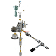Заредете изображението в програмата за преглед на галерия, E61 Pin Cam Rod For Brew Group Espresso Machine Rocket Wega Profitec - Coffeesection
