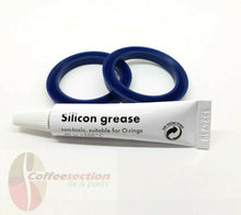 Load image into Gallery viewer, La Pavoni parts - Blue Silicone Gasket Kit for Europiccola Professional Piston - Coffeesection
