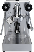 Load image into Gallery viewer, Lelit MaraX PL62X V2 espresso machine stainless steel commercial espresso maker with pressure gauge and steam wand
