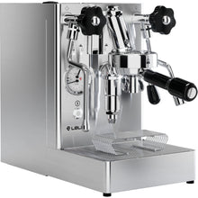 Load image into Gallery viewer, Lelit MaraX PL62X V2 espresso machine stainless steel design with pressure gauge and steam wand
