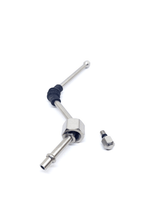 Load image into Gallery viewer, Modified Rancilio Silvia, wand, set, V1 - V2 Steam Arm kit fit Delonghi EC685 - Coffeesection
