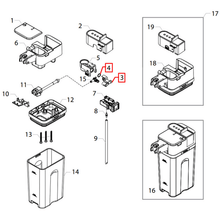 Load image into Gallery viewer, Philips Saeco Replacement Connector for Milk Carafe Jug EP Series Models - Coffeesection
