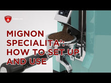 Load and play video in Gallery viewer, Eureka Mignon Specialitá 16CR Coffee Grinder Grey 16 CR
