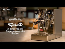 Load and play video in Gallery viewer, Lelit MaraX PL62X V2 Espresso Machine - Stainless Steel 220V
