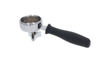 Load image into Gallery viewer, Rancilio Original Portafilter Filter Holder 14g basket Double Spout 10070108 - Coffeesection
