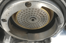 Load image into Gallery viewer, Breville Shower IMS CI200IM Screen and Brass Holder Tune Up Kit 58mm BES920XL - Coffeesection
