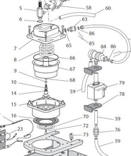 Load image into Gallery viewer, Delonghi Boiler Valve - Repair Kit - EC140BEXC, EC155, EC220CD - Coffeesection
