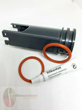 Load image into Gallery viewer, Delonghi Magnifica Repair Diffuser kit Brew unit fix OEM O - rings Set PRIMADONNA - Coffeesection
