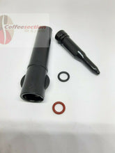 Load image into Gallery viewer, DELONGHI MAGNIFICA STEAM MILK FROTHER NOZZLE PANNARELLO WAND BAR41 WITH O - RINGS - Coffeesection
