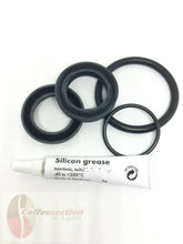 Load image into Gallery viewer, Elektra Microcasa a Lever Replacement Gasket Kit Piston Lip Seal Silicone grease - Coffeesection
