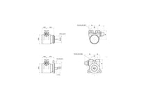 Load image into Gallery viewer, FA154, Rotary Vane Pump Nuert Ø 3/8" Gas,150 L/H CASADIO, CIMBALI, FAEMA - Coffeesection
