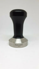 Load image into Gallery viewer, Flat Stainless Coffee Tamper ø 51mm for La Pavoni Black Handle - Millennium - Coffeesection
