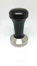 Load image into Gallery viewer, Flat Stainless Coffee Tamper ø 51mm for La Pavoni Black Handle - Millennium - Coffeesection
