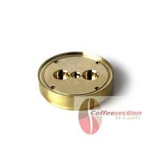 Load image into Gallery viewer, Gaggia Brass - Shower Holder 57x14mm - WGA16G1002, MOD for Gaggia Classic - Coffeesection
