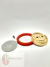 Load image into Gallery viewer, Gaggia Brass Shower Holder WGA16G1002 complete kit for Classic gasket screen - Coffeesection
