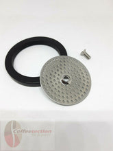 Load image into Gallery viewer, Gaggia Classic Coffee Maker Machine Rubber Gasket Seal &amp; Shower Screen &amp; Screw - Coffeesection
