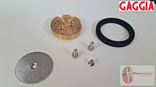 Load image into Gallery viewer, Gaggia Kit - Brass Holder WGA16G1002 with Gasket, Screen and Screws complete set - Coffeesection
