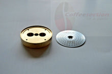 Load image into Gallery viewer, Gaggia set - Shower Brass Holder &amp; IMS Precision Screen,55mm, MOD, Kit - Coffeesection
