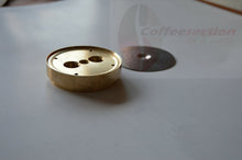 Load image into Gallery viewer, Gaggia set - Shower Brass Holder &amp; IMS Precision Screen,55mm, MOD, Kit - Coffeesection
