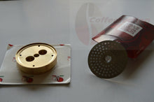 Load image into Gallery viewer, Gaggia set - Shower Brass Holder &amp; IMS Precision Screen,55mm, MOD, Kit - Coffeesection
