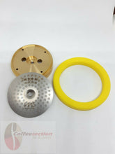 Load image into Gallery viewer, Gaggia Shower Brass Holder &amp; IMS Precision Screen and Silicone gasket Mod Kit - Coffeesection
