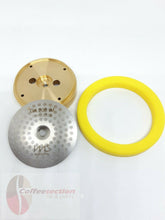 Load image into Gallery viewer, Gaggia Shower Brass Holder &amp; IMS Precision Screen and Silicone gasket Mod Kit - Coffeesection
