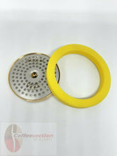 Load image into Gallery viewer, Gaggia Shower Brass Holder &amp; IMS Precision Screen and Silicone gasket Mod Kit - Coffeesection
