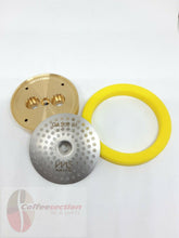 Load image into Gallery viewer, Gaggia Shower Brass Holder &amp; IMS Precision Screen and Silicone gasket Mod Kit - Coffeesection
