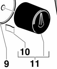 Load image into Gallery viewer, GAGGIA - STEAM KNOB FOR CLASSIC, COFFEE, SELECTA - Coffeesection
