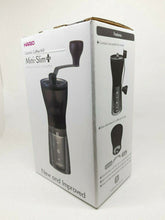 Load image into Gallery viewer, Hario Mini Mill Slim Plus Ceramic Coffee Mill Hand Grinder MSS - 1DTB Compact Size - Coffeesection
